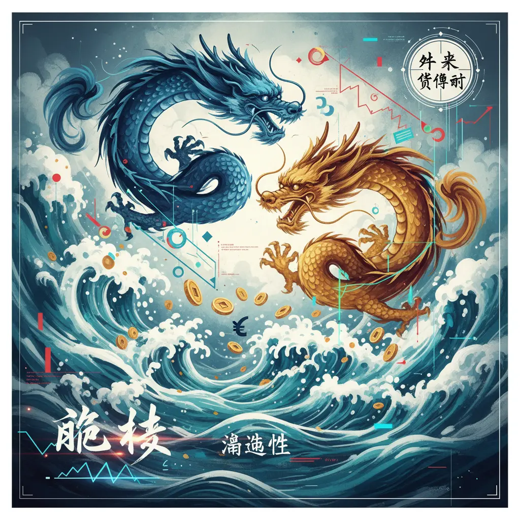 波動性 - 外來貨幣對