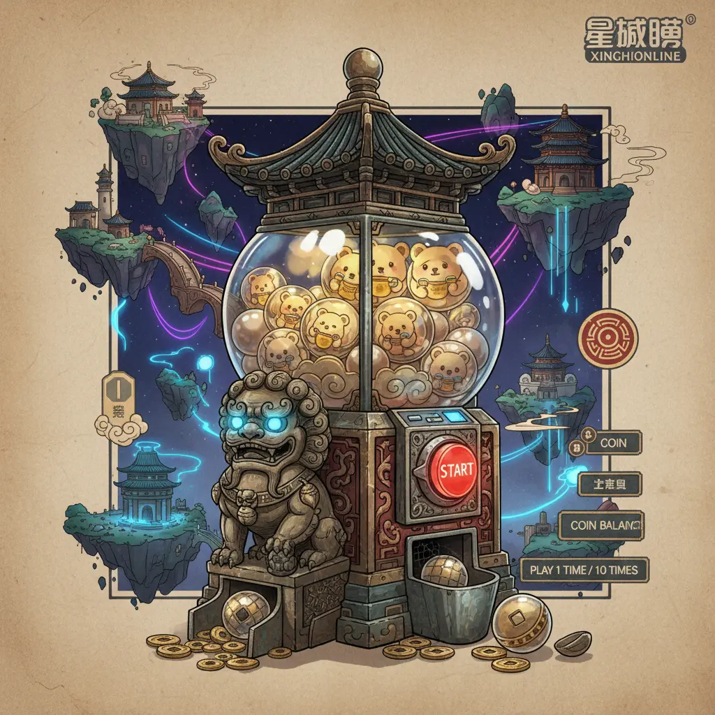 星城Online - 甘貝熊轉蛋機