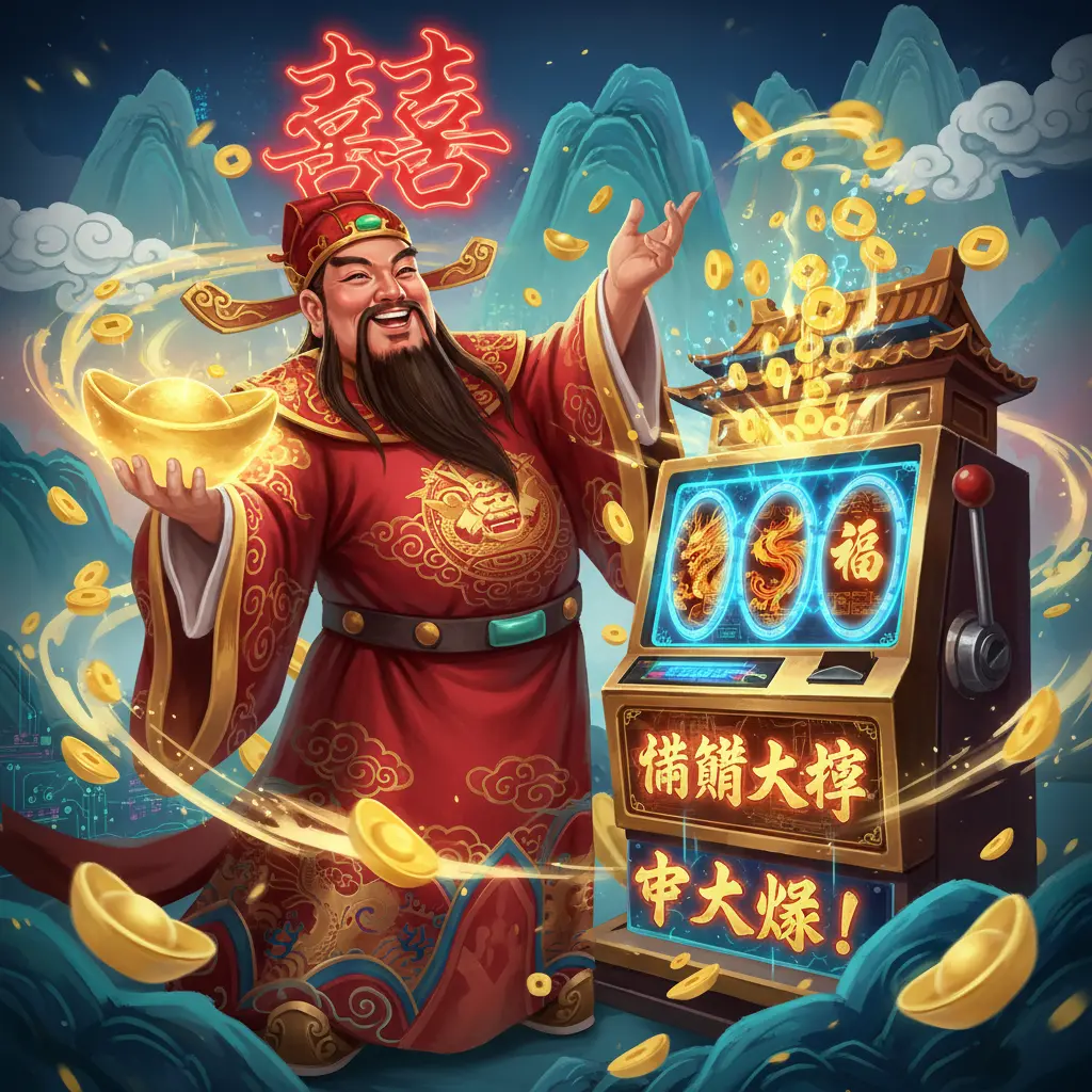 老虎機中獎 - 滿貫大亨