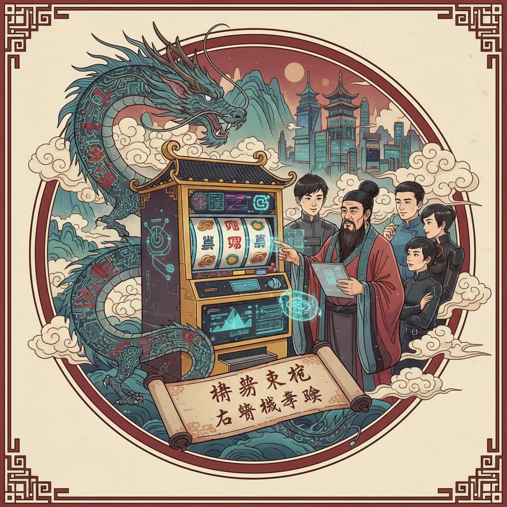 老虎機教學 - 博弈遊戲