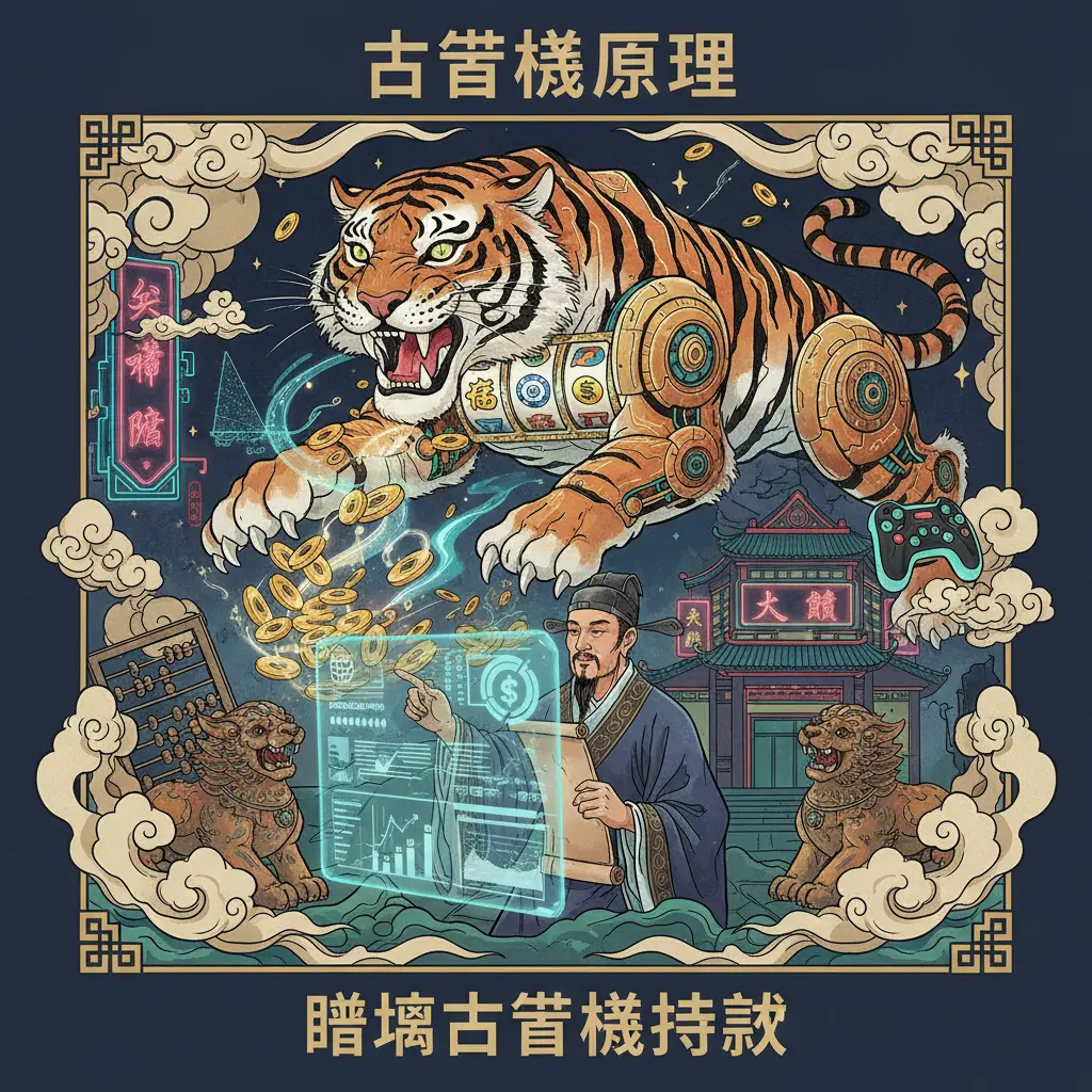 賭場老虎機技巧 - 老虎機原理
