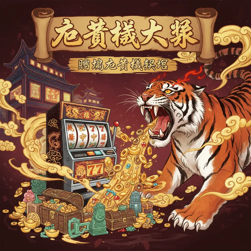賭場老虎機攻略 - 老虎機大獎