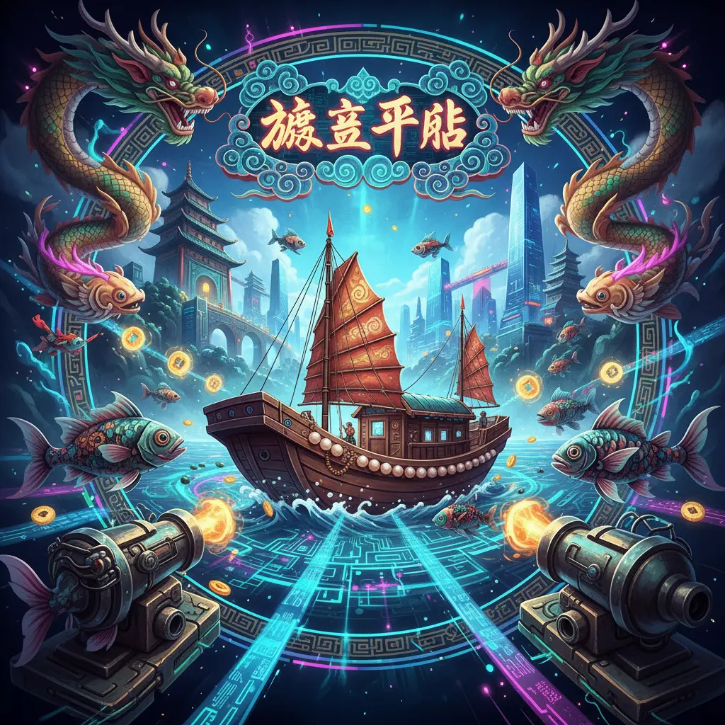 捕魚機 - 遊戲平臺