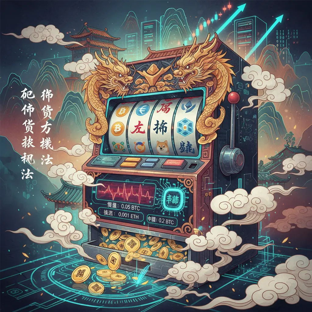 老虎機新玩法 - 加密貨幣