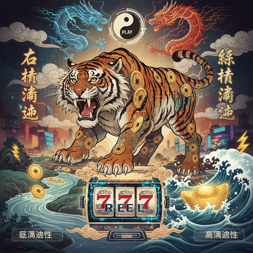 線上老虎機 - 老虎機波動性
