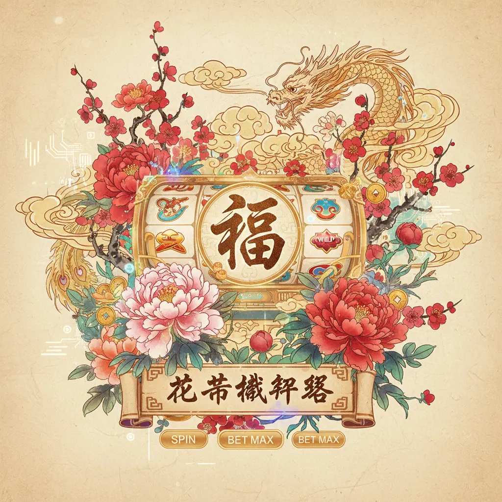 老虎機攻略 - 花開富貴