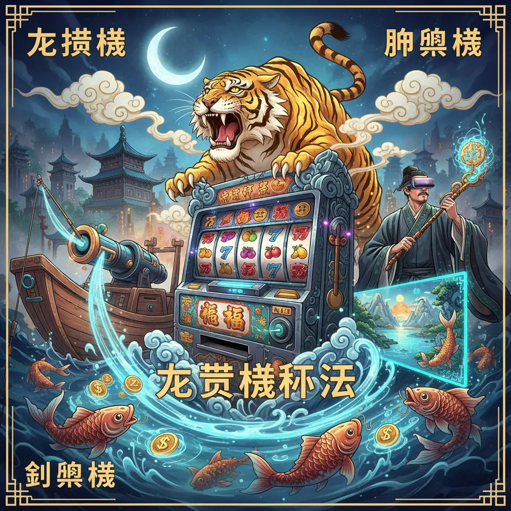 老虎機玩法 - 老虎機捕魚機與釣魚機