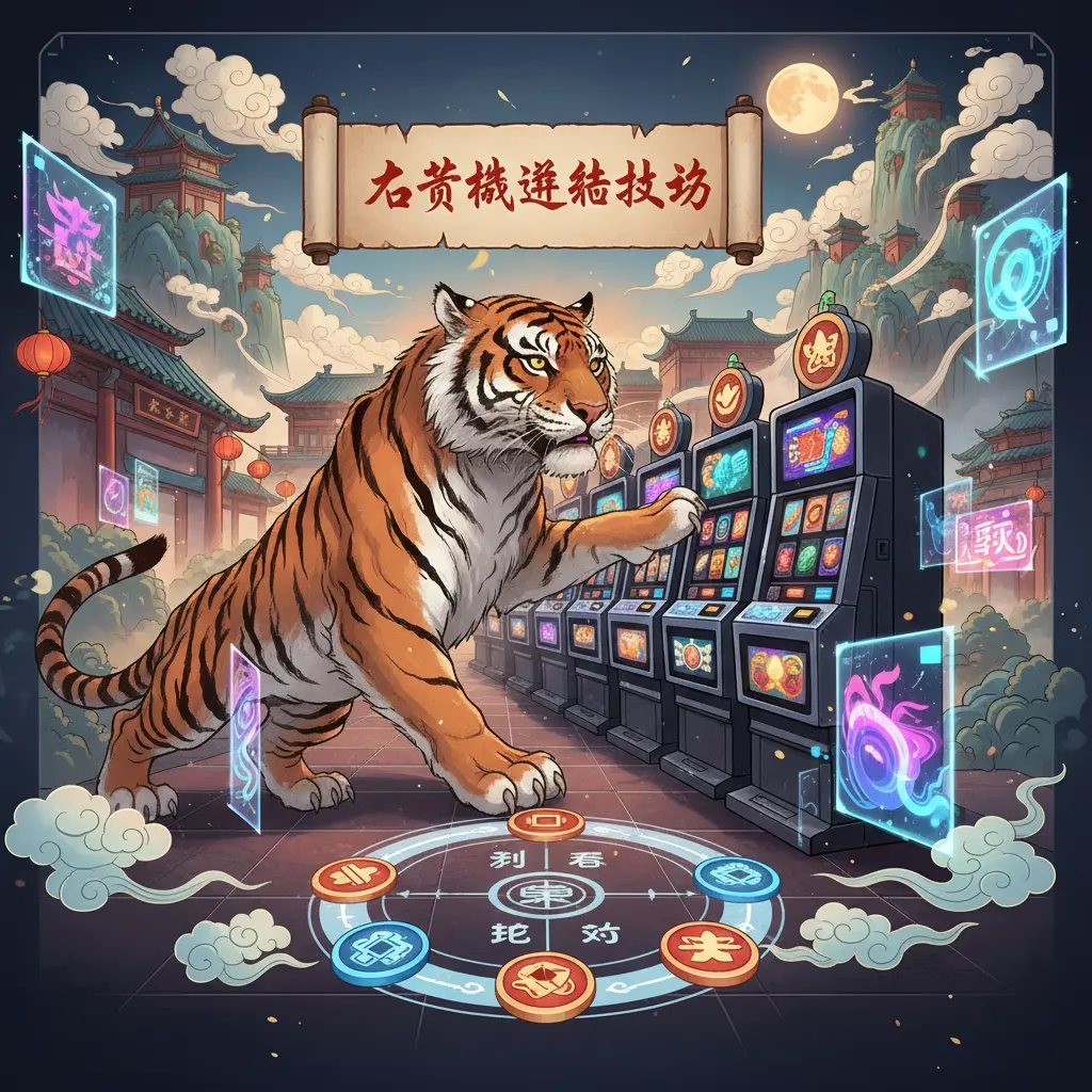 老虎機娛樂城 - 老虎機選臺技巧