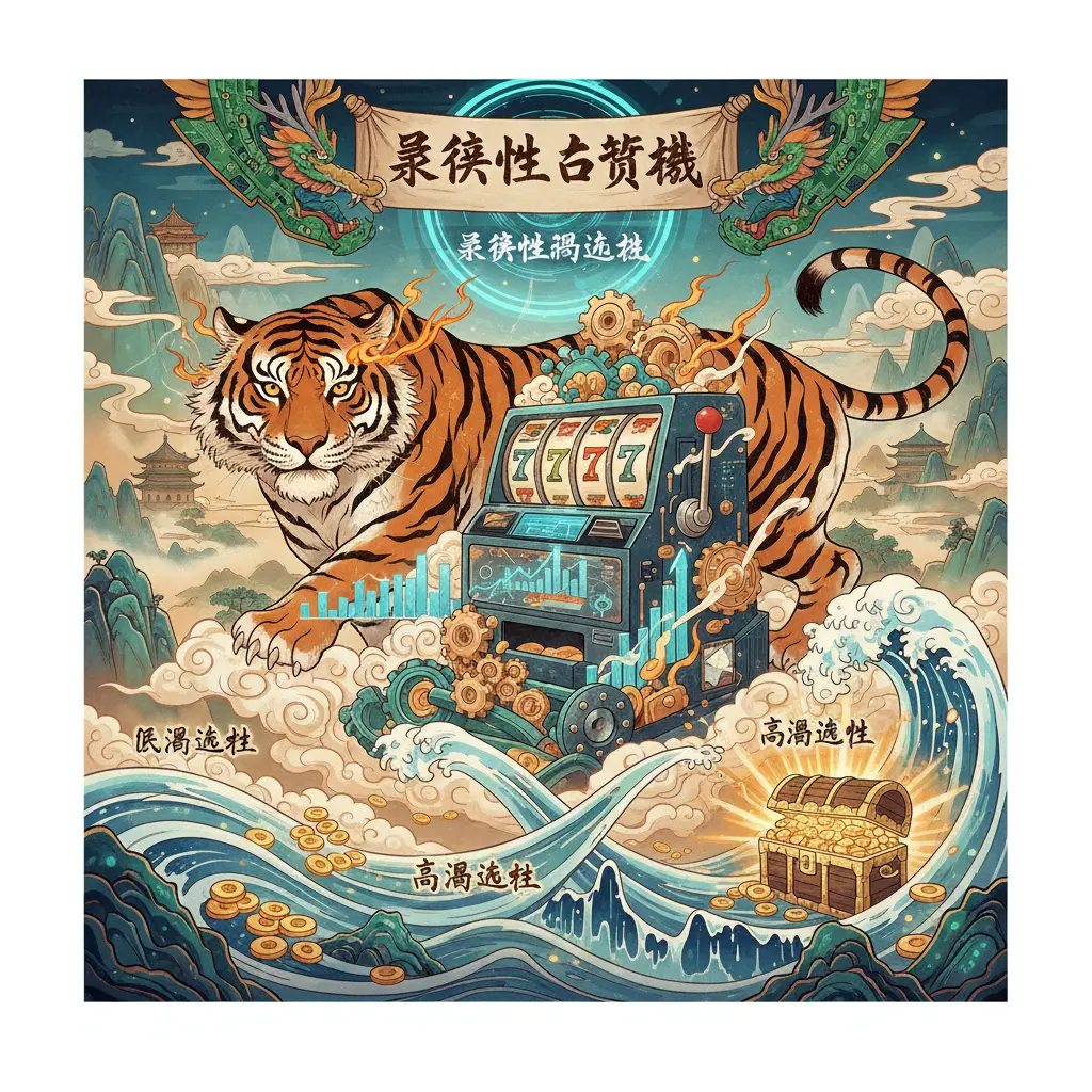 老虎機波動性 - 累積性老虎機