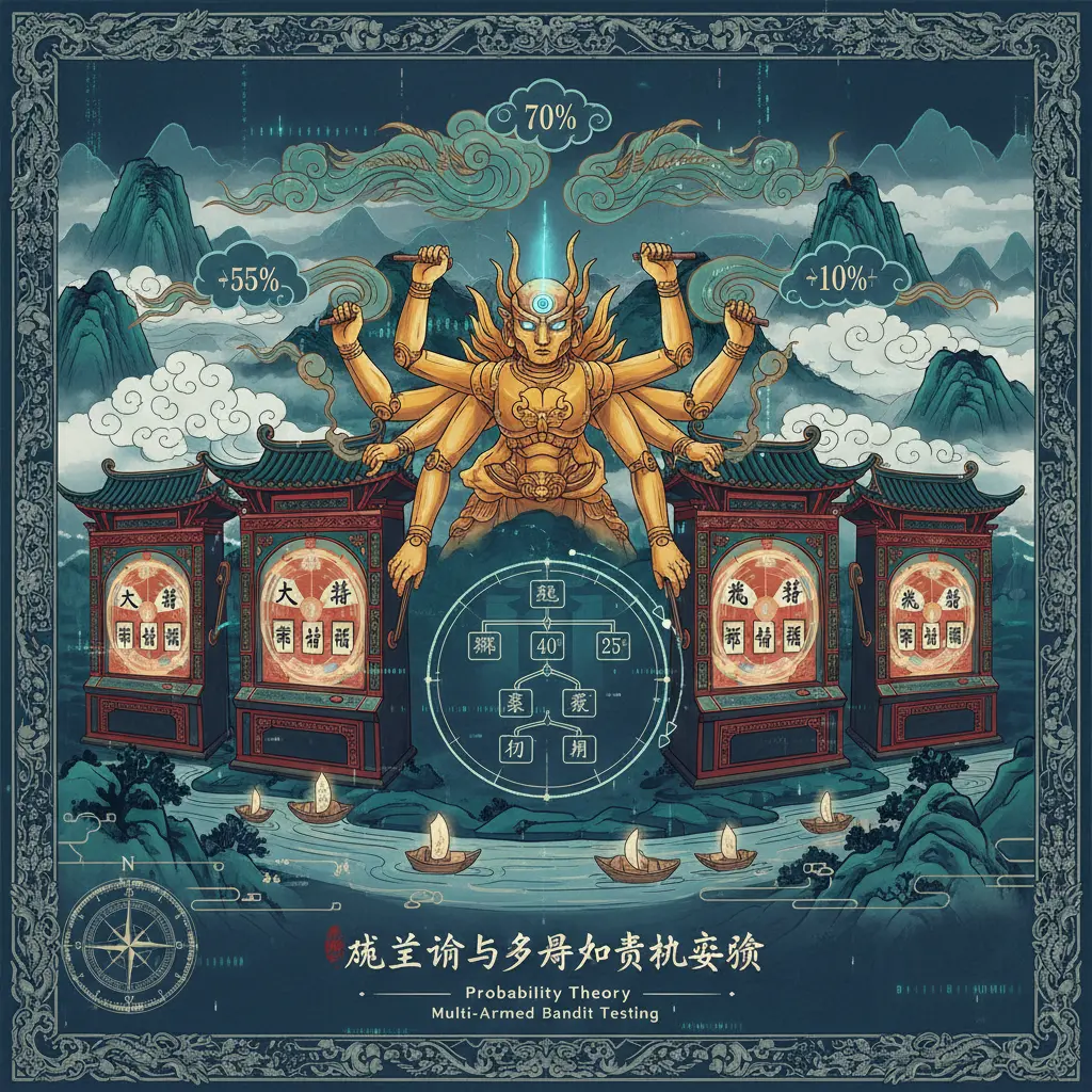 Multi-Armed Bandit Testing - Probability