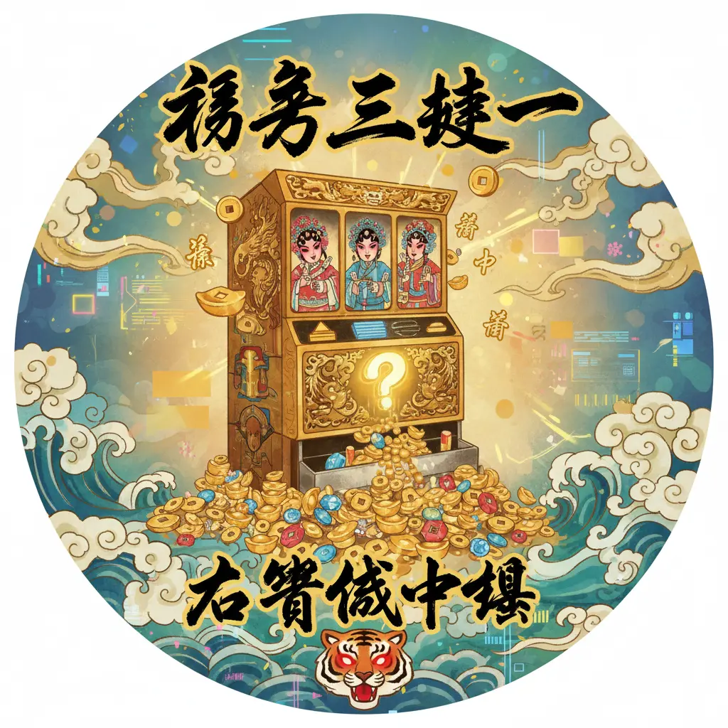 老虎機中獎 - 明星三缺一