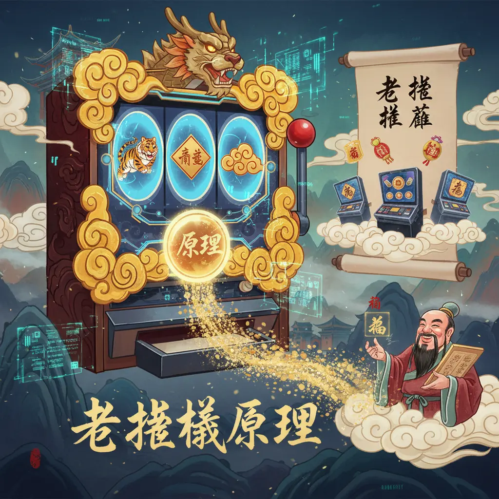 老虎機推薦 - 老虎機原理