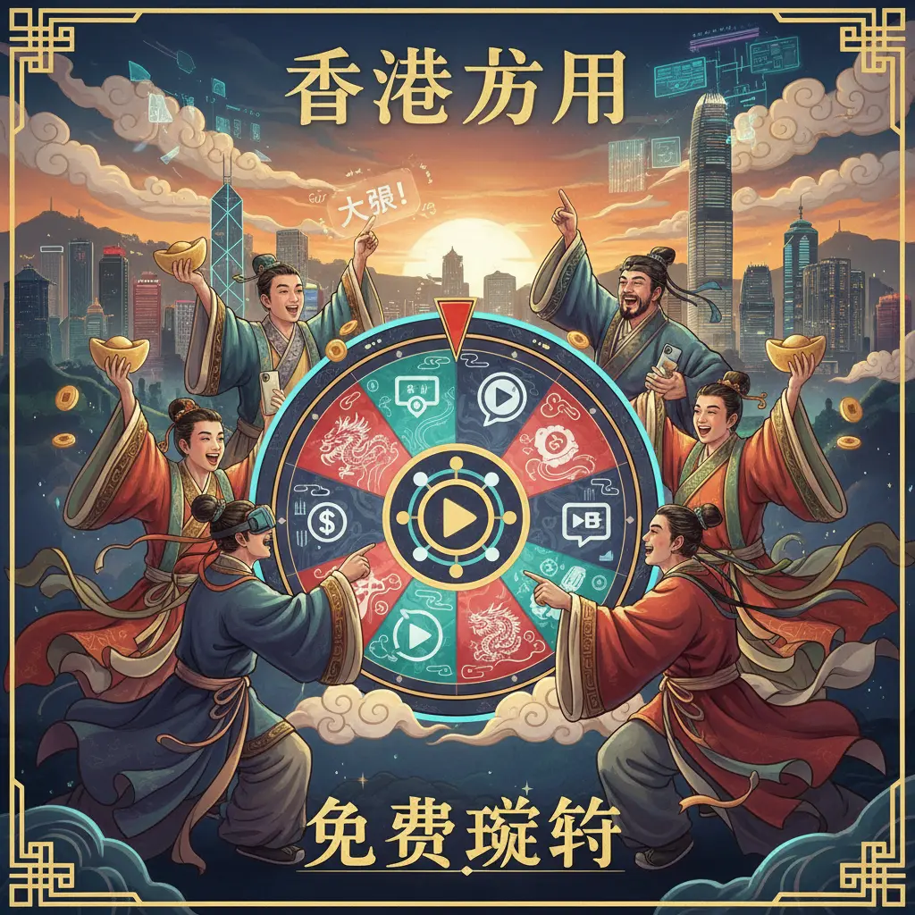 免費旋轉 - 香港用戶