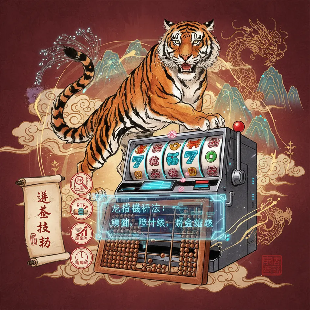 老虎機選臺技巧 - 老虎機玩法