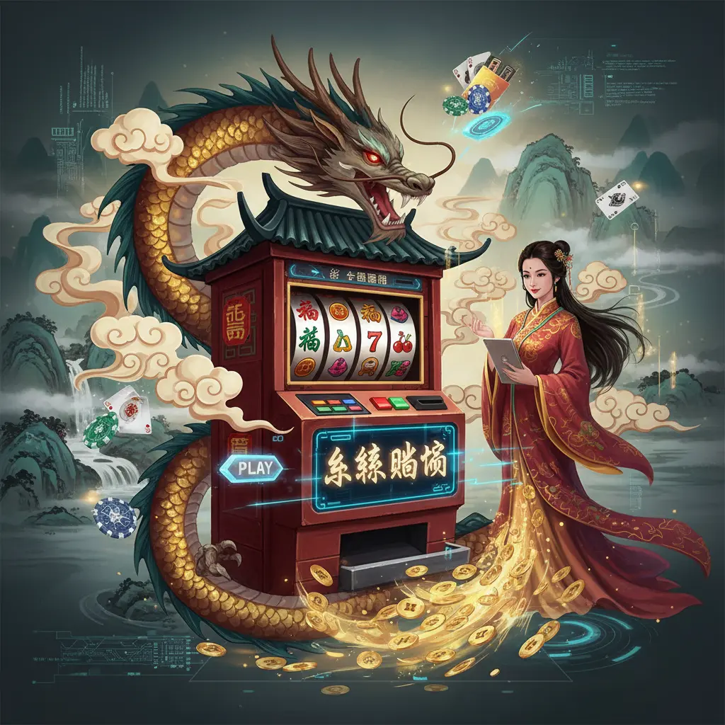 老虎機遊戲 - 線上賭場