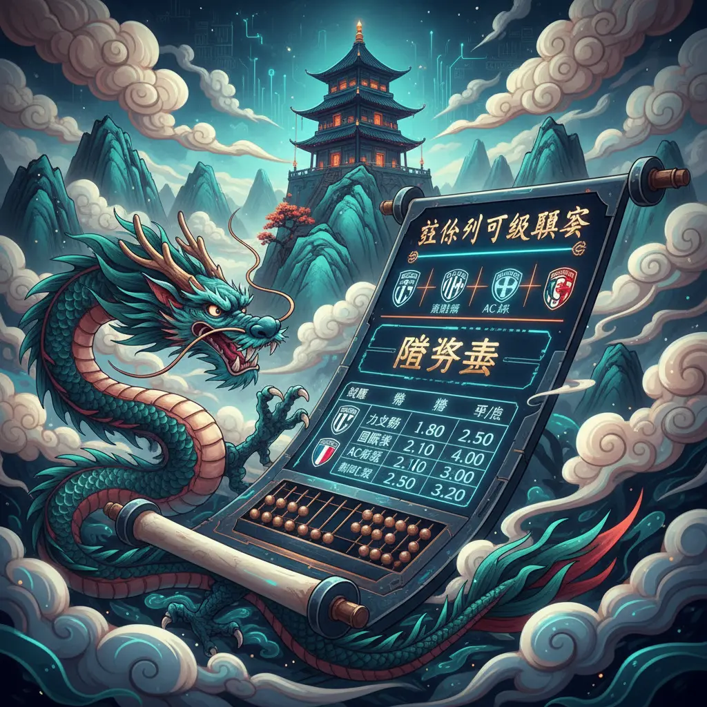 賠率表 - 義大利甲級聯賽