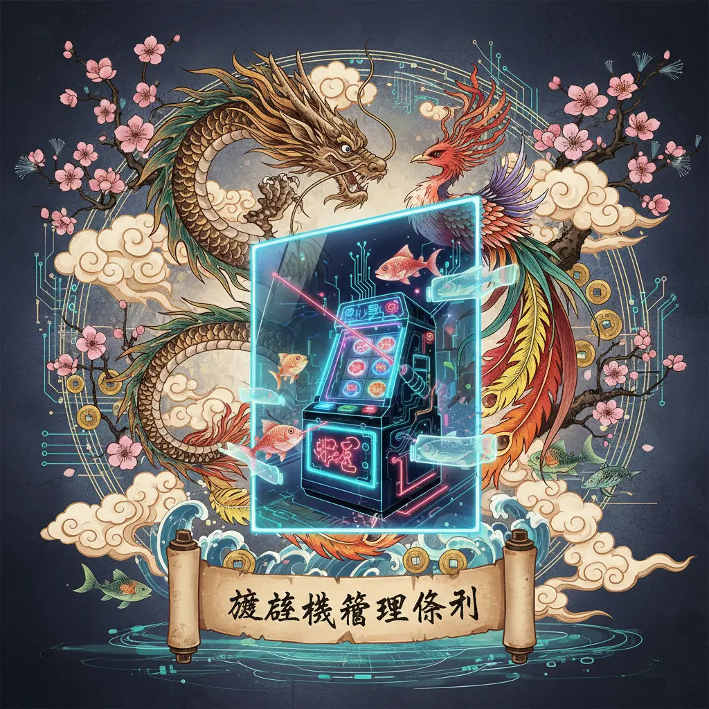 捕魚機 - 遊戲機管理條例