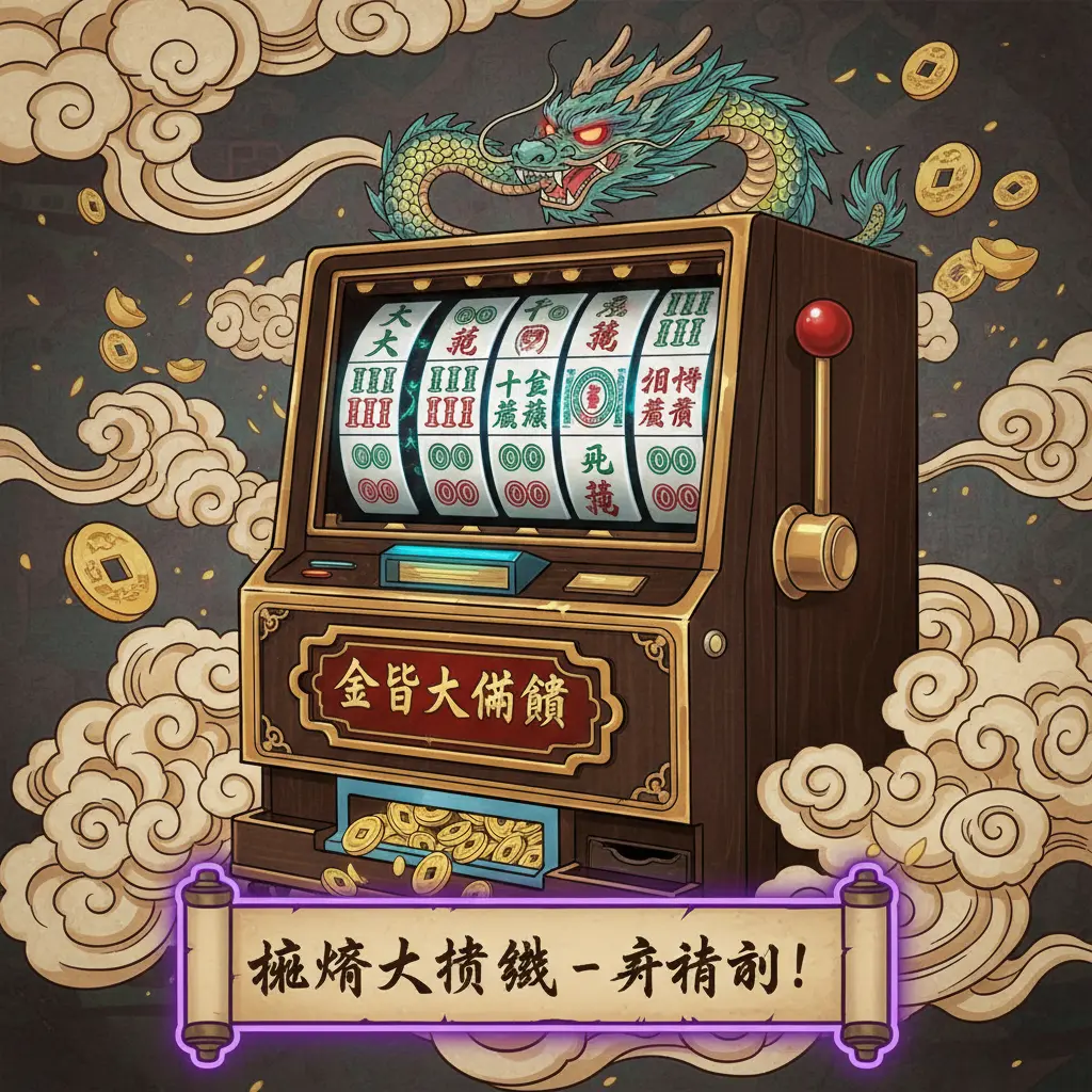 吃角子老虎機玩法 - 麻將遊戲