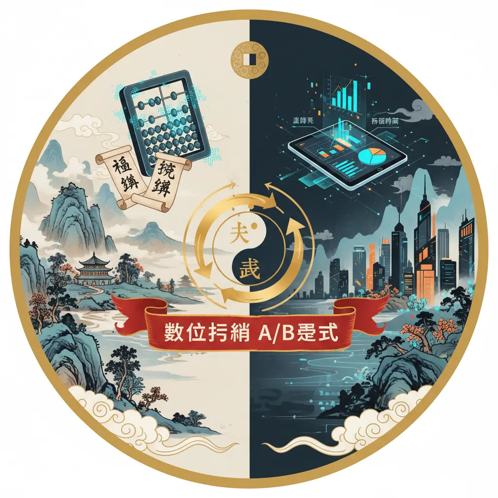 A/B測試 - 數位行銷