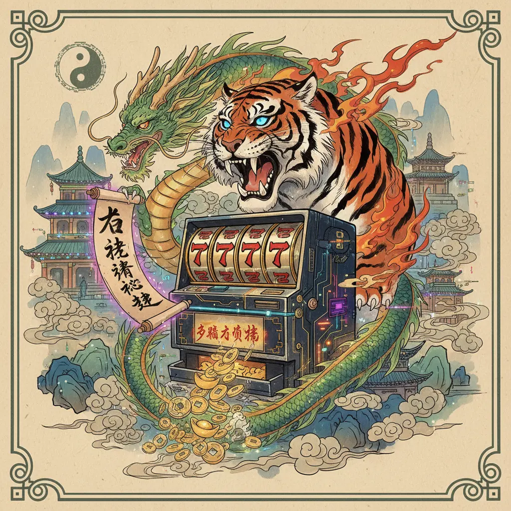 老虎機贏錢秘訣 - 多輪老虎機