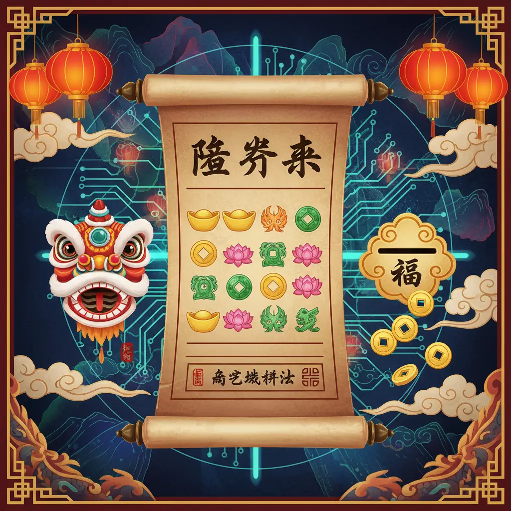 角子機玩法 - 賠率表