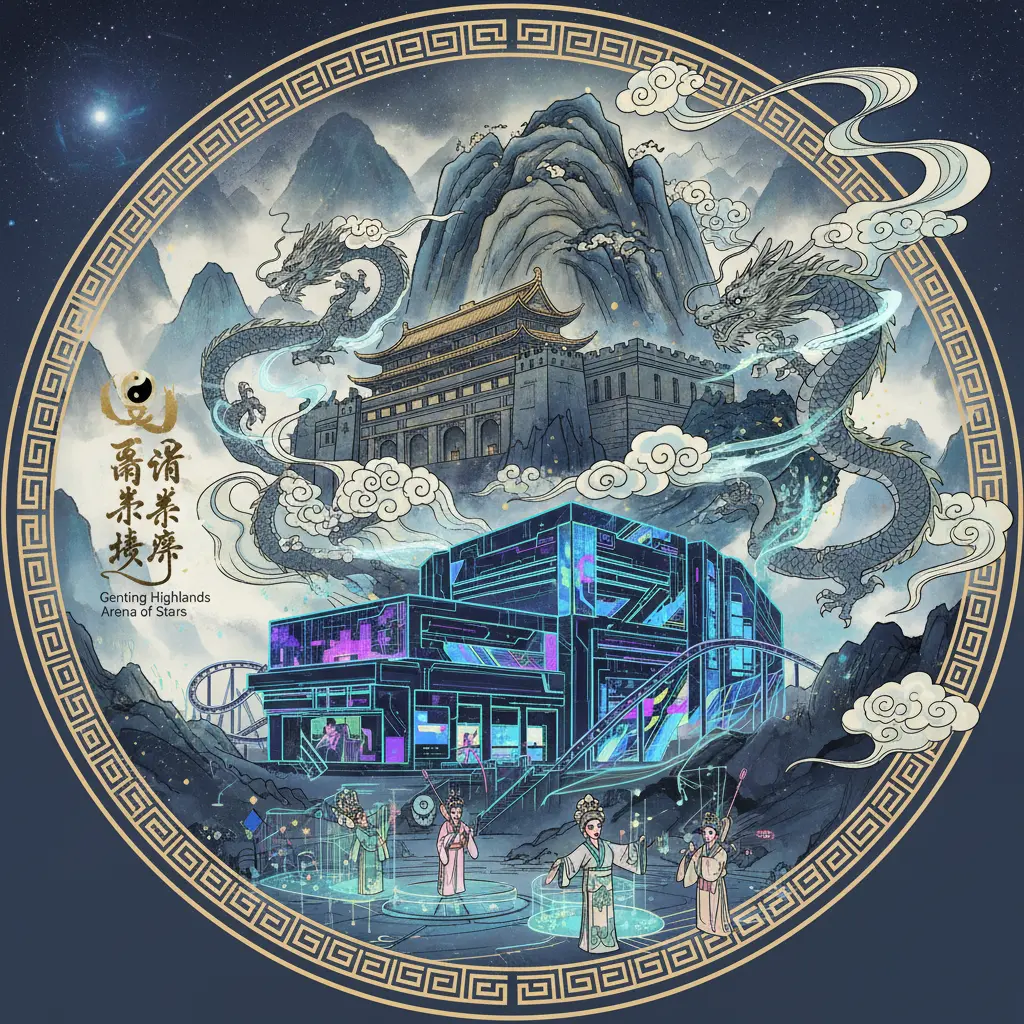 雲頂賭場 - 雲頂雲星劇場