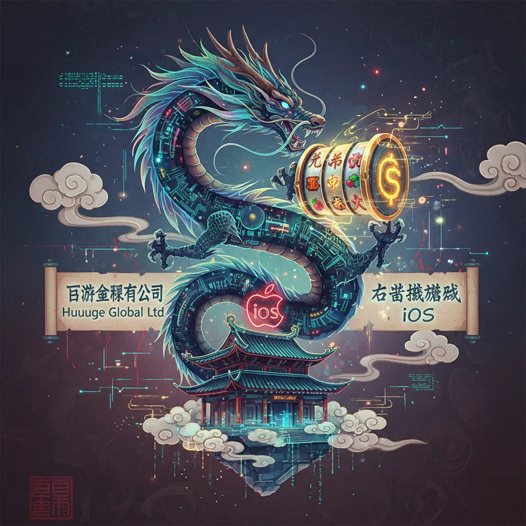 老虎機遊戲iOS - Huuuge