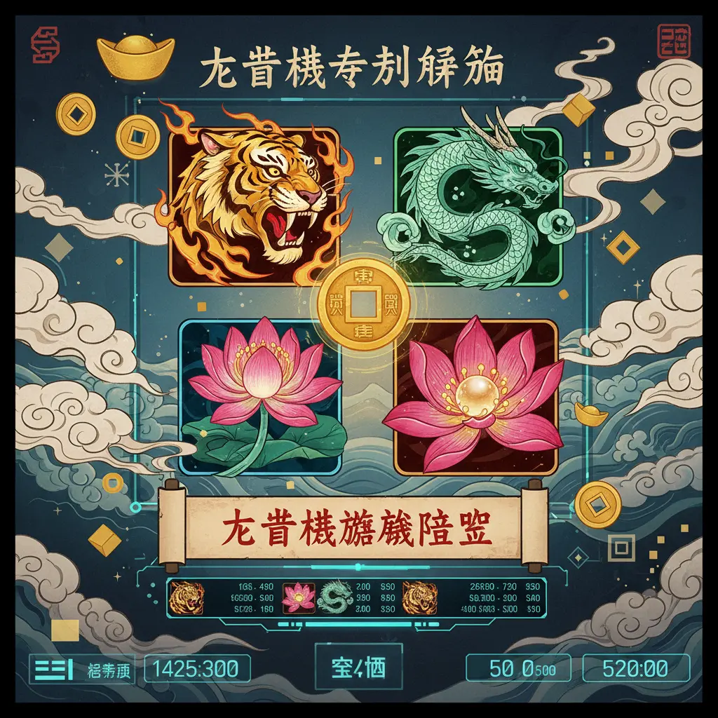 老虎機遊戲賠率 - 老虎機特別符號