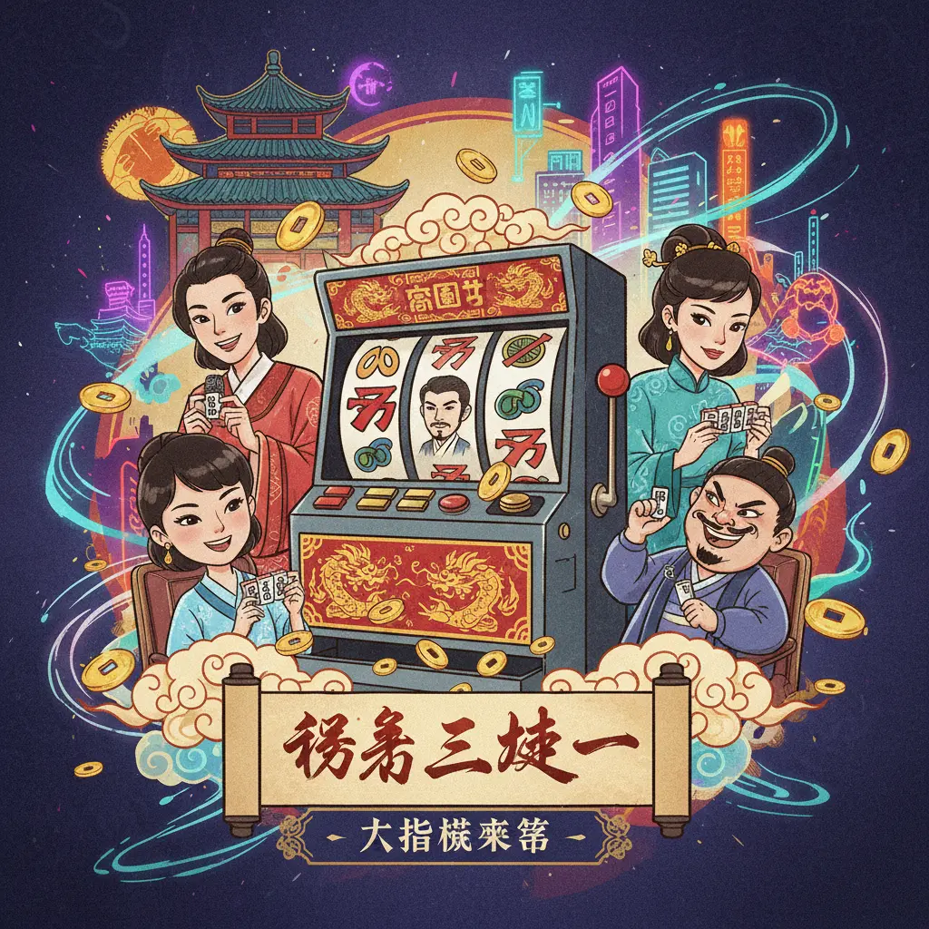 老虎機策略 - 明星三缺一