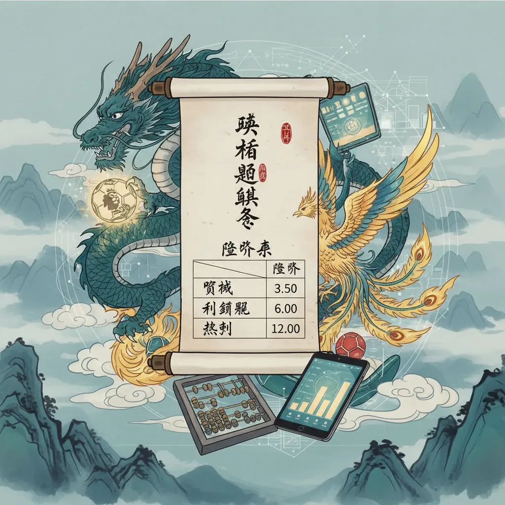 賠率表 - 英格蘭超級聯賽