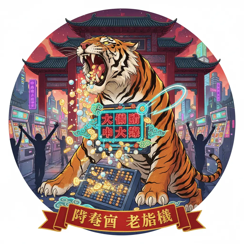 老虎機中獎 - 柏青哥