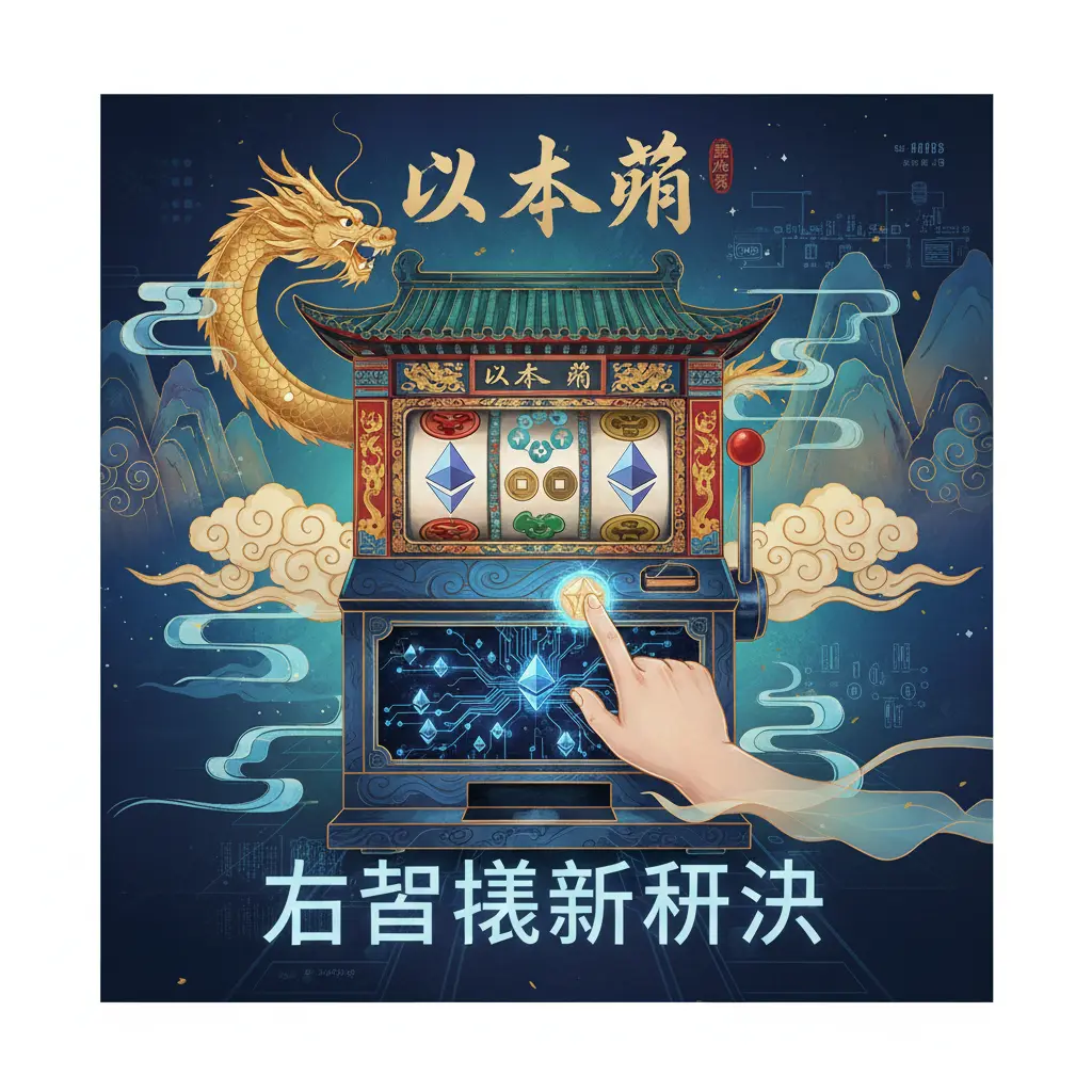 老虎機新玩法 - 以太坊