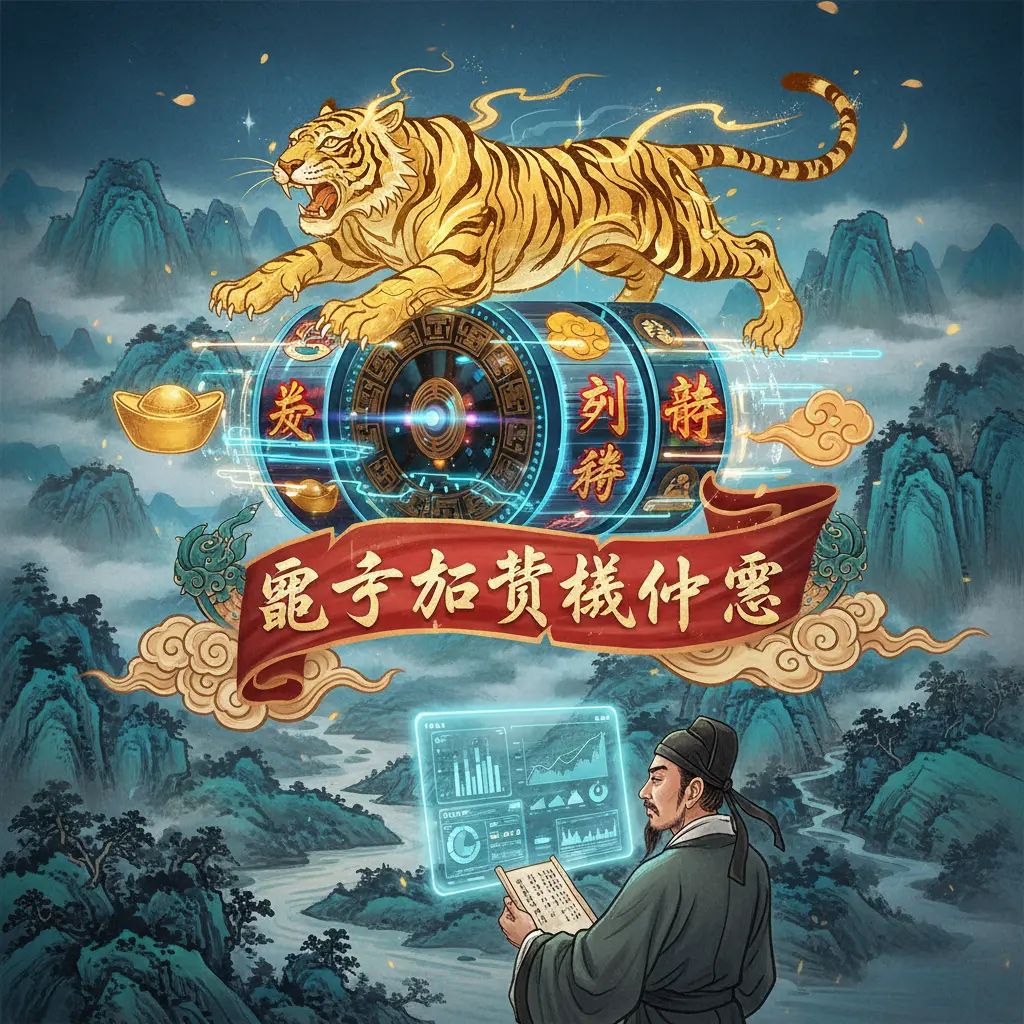 老虎機心得 - 電子老虎機