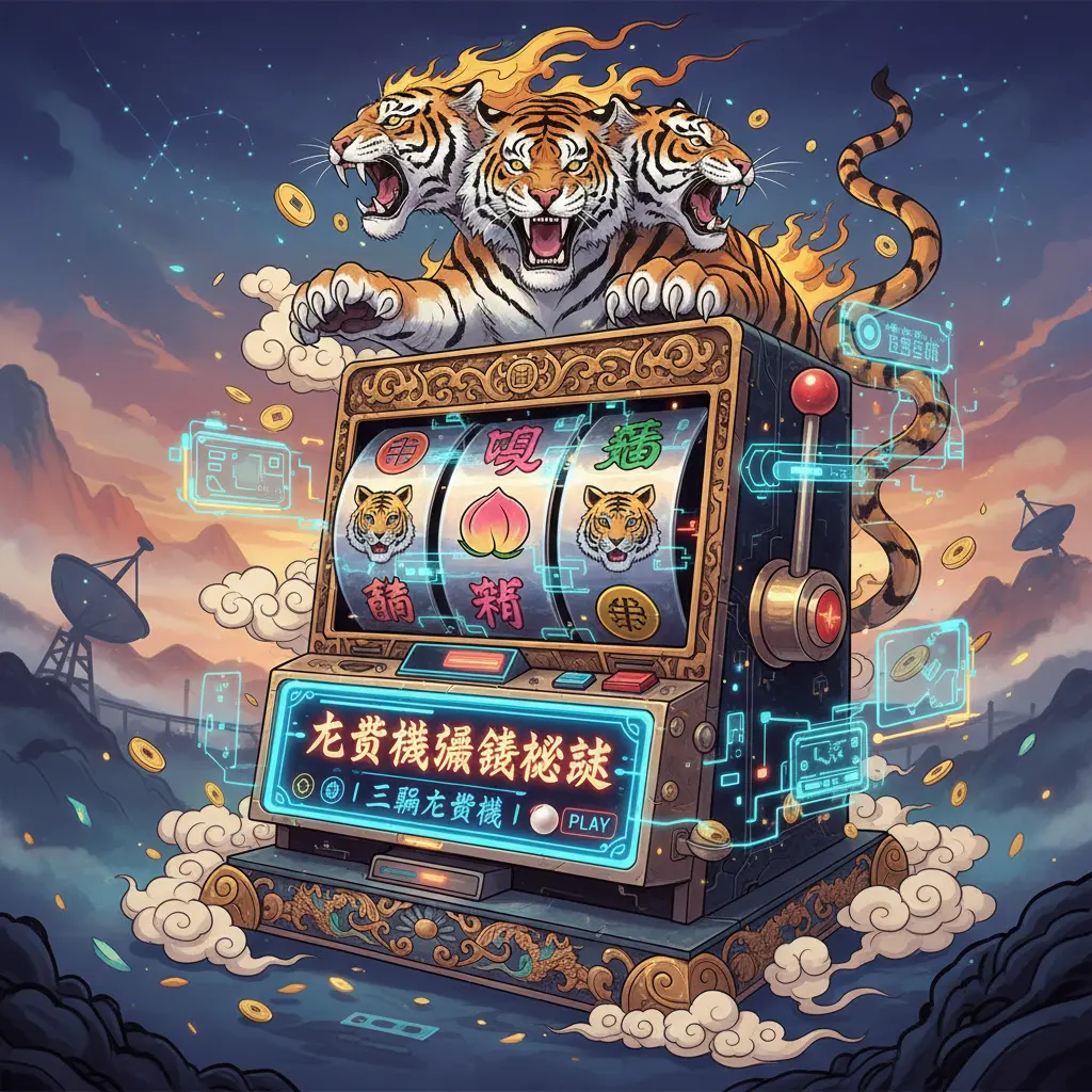 老虎機贏錢秘訣 - 三輪老虎機