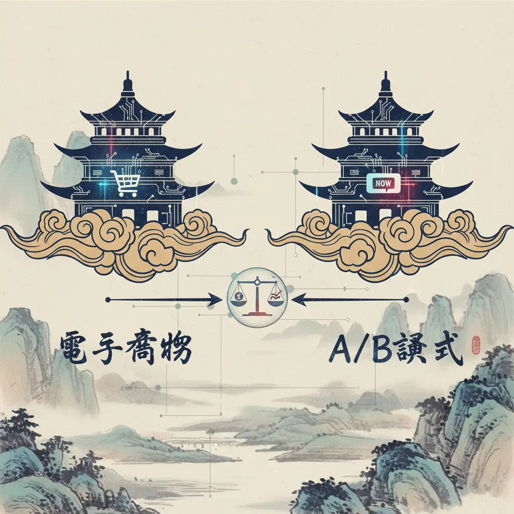 A/B測試 - 電子商務