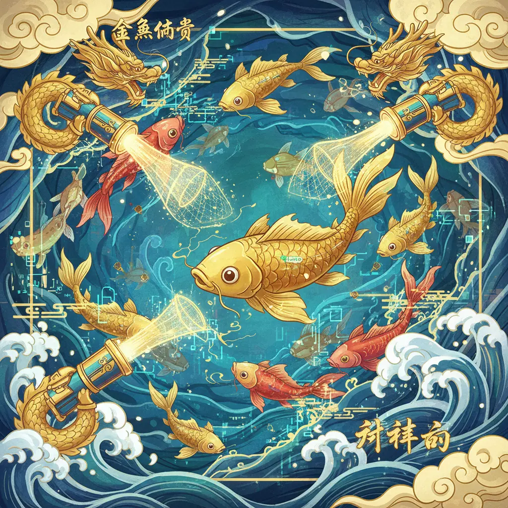捕魚機 - 金魚