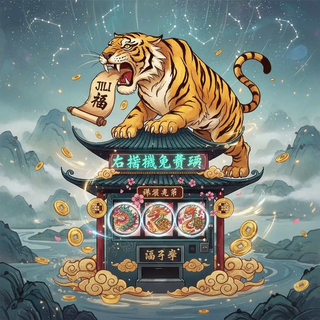 老虎機免費轉 - JILI