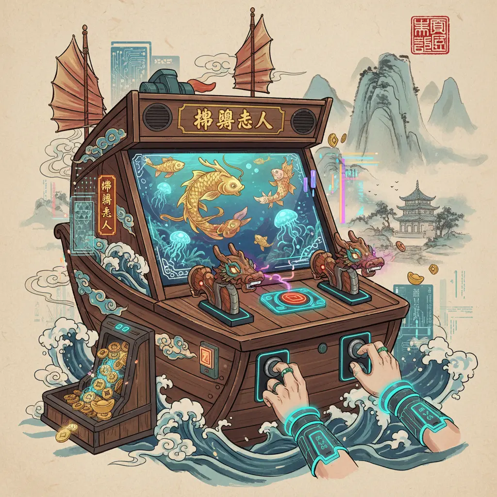 捕魚機 - 捕魚機