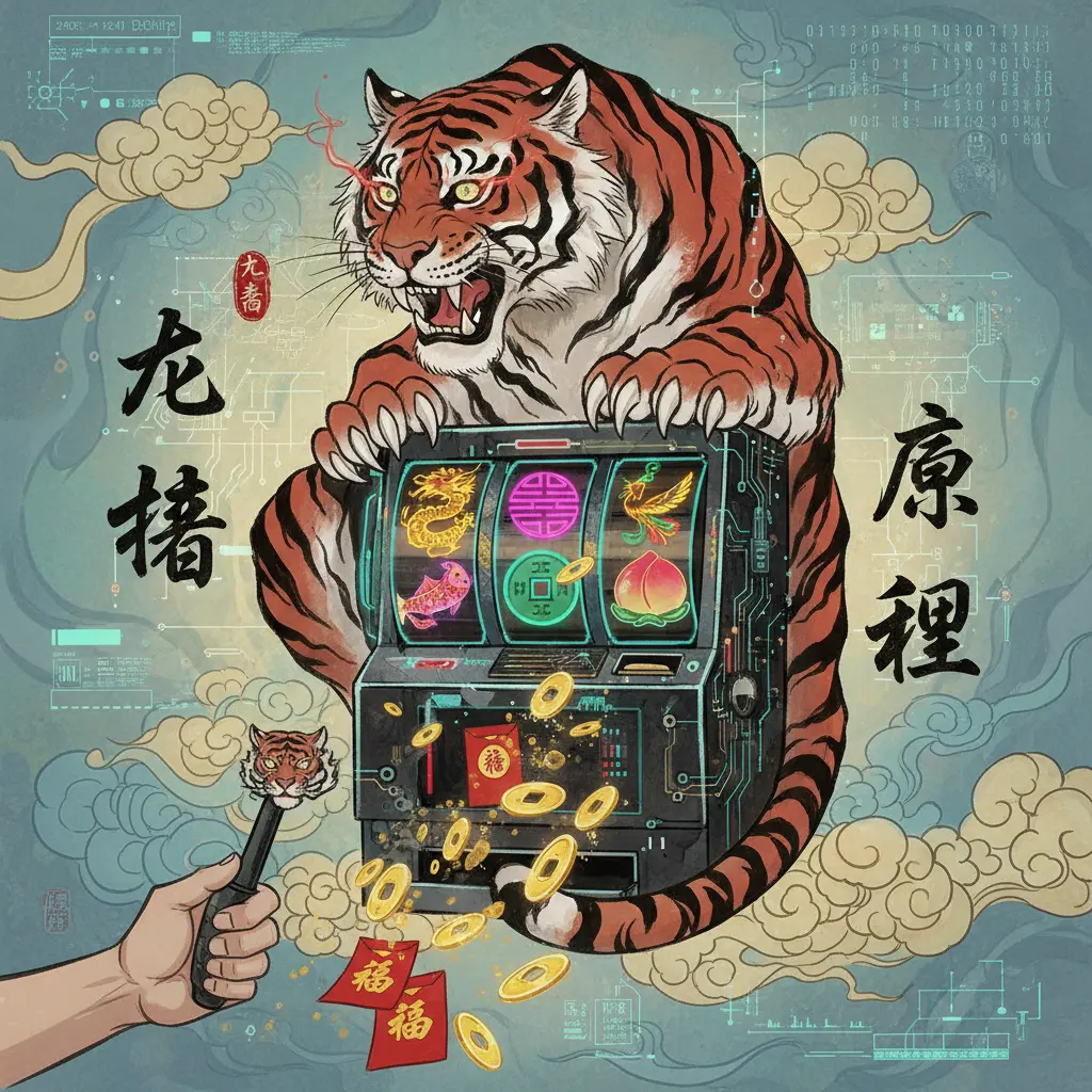 老虎機原理 - 老虎機