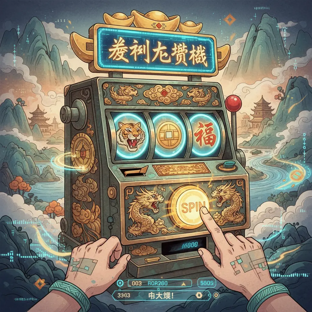 老虎機遊戲APP - 老虎機