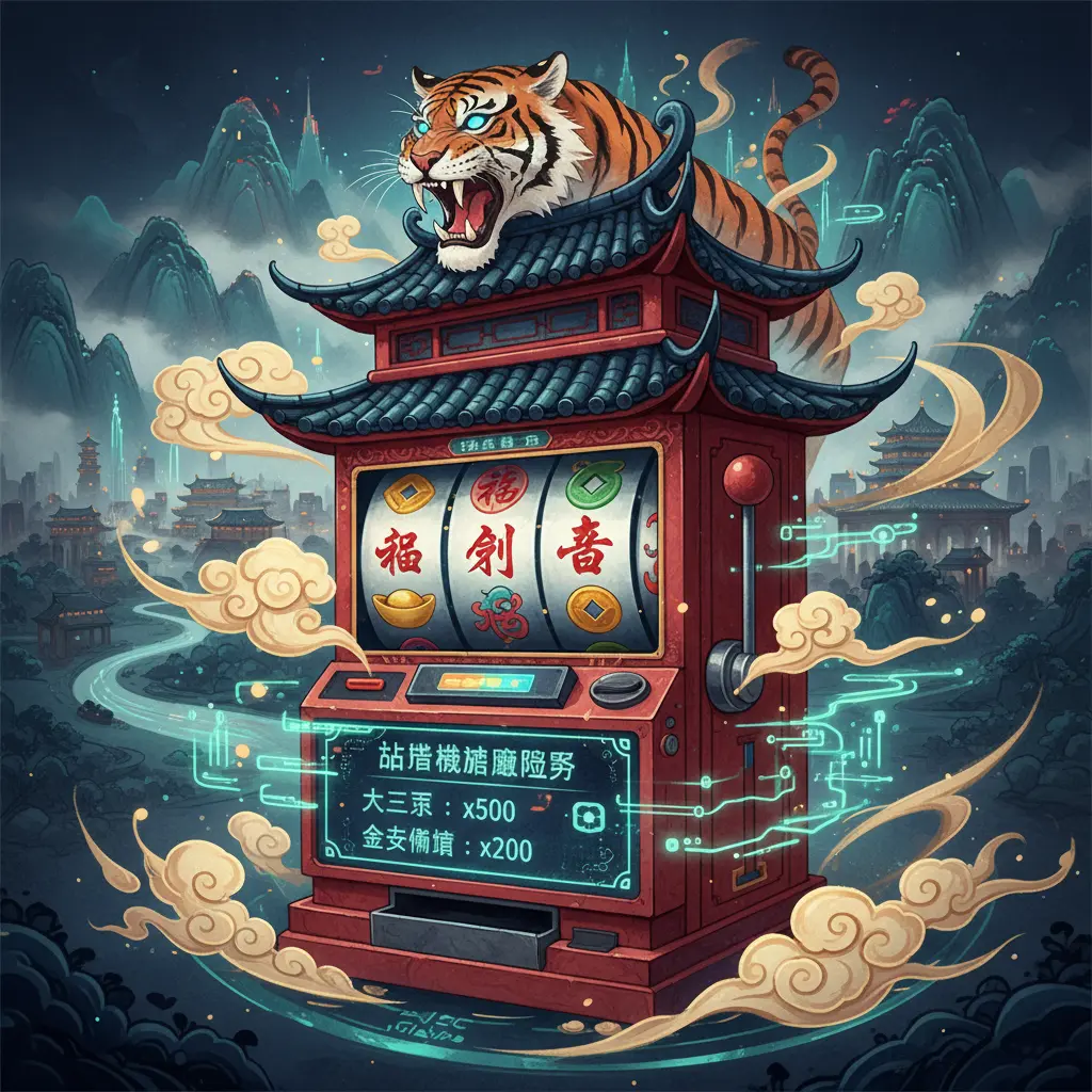 老虎機遊戲賠率 - 老虎機