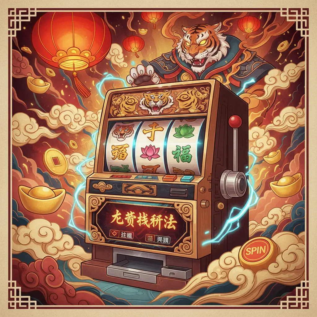 老虎機玩法 - 老虎機