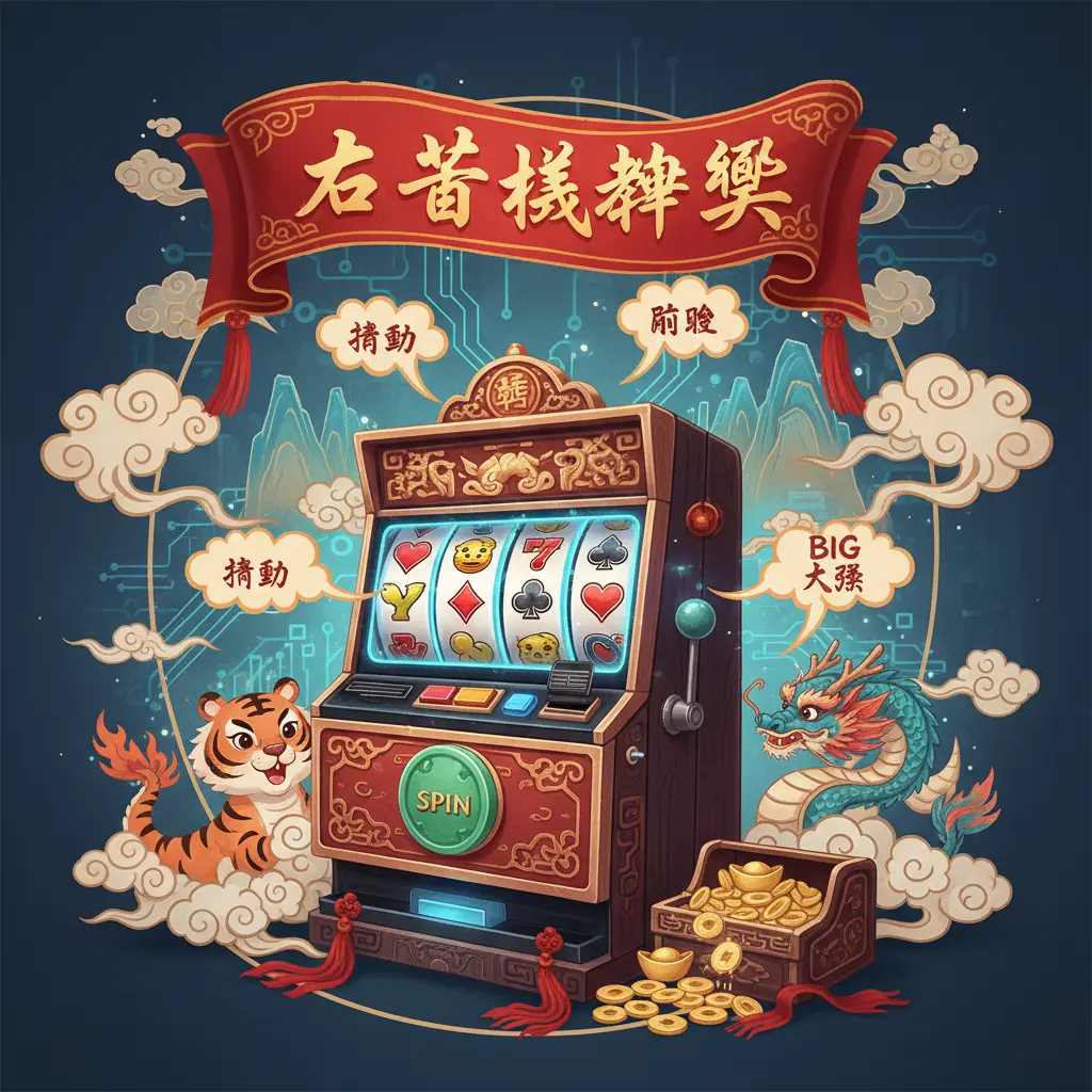 老虎機教學 - 老虎機