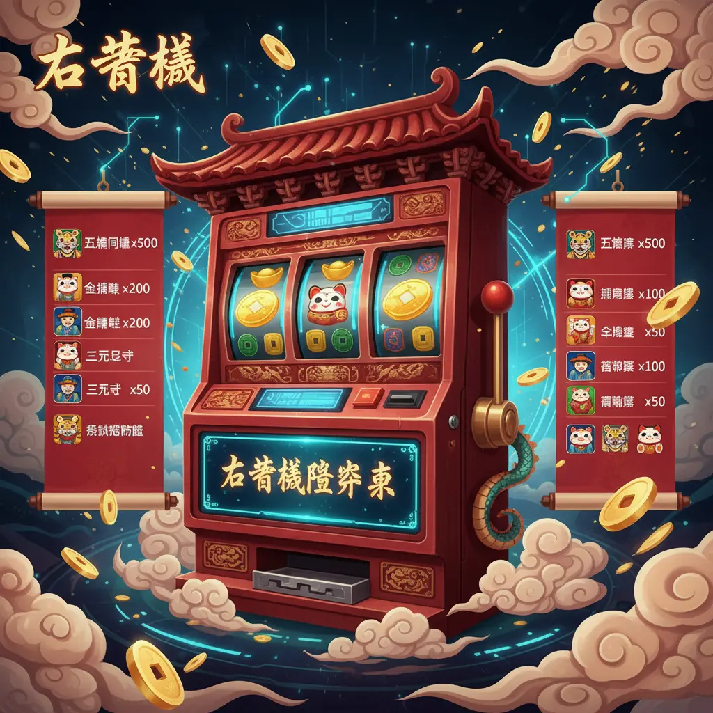 老虎機賠率表 - 老虎機