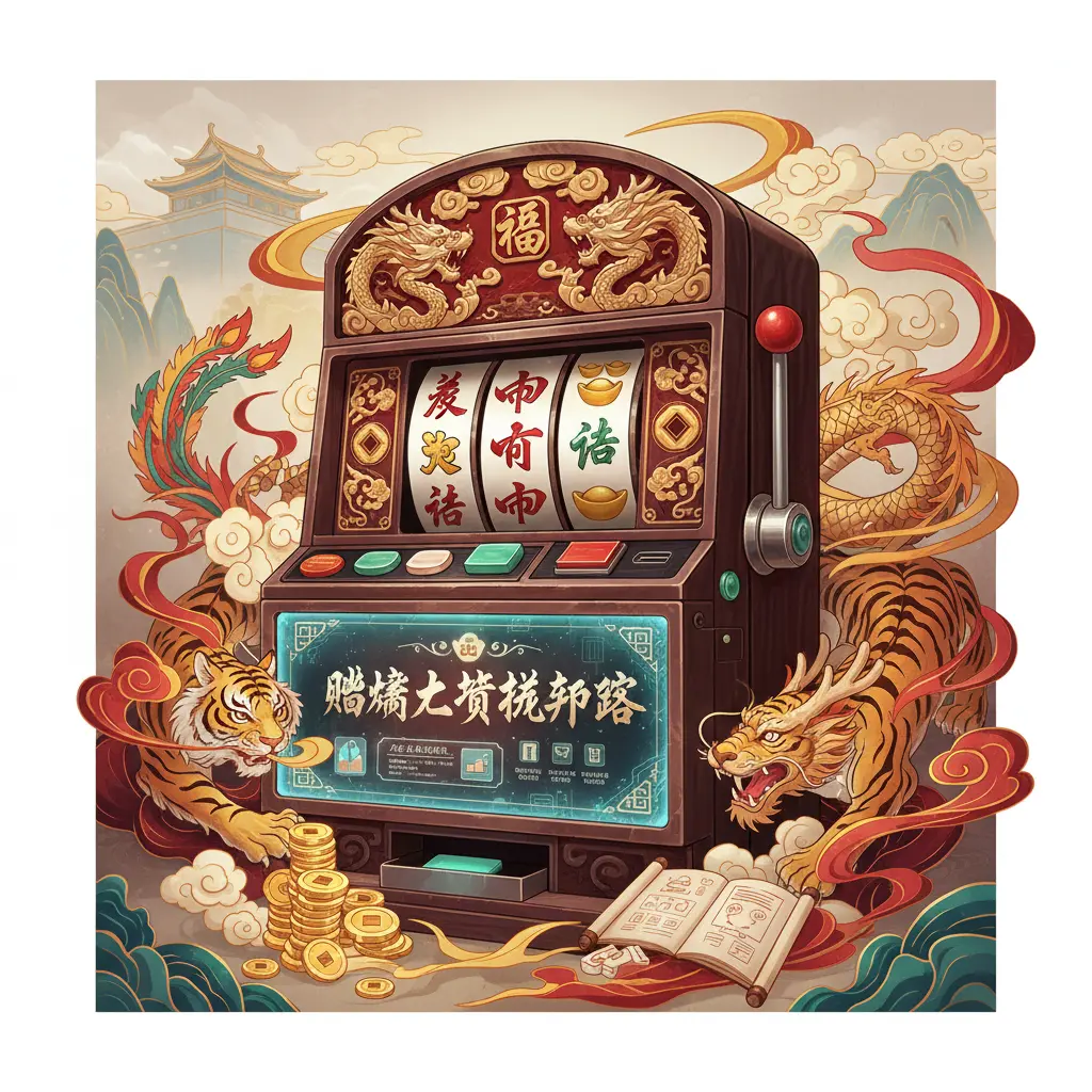 賭場老虎機攻略 - 老虎機