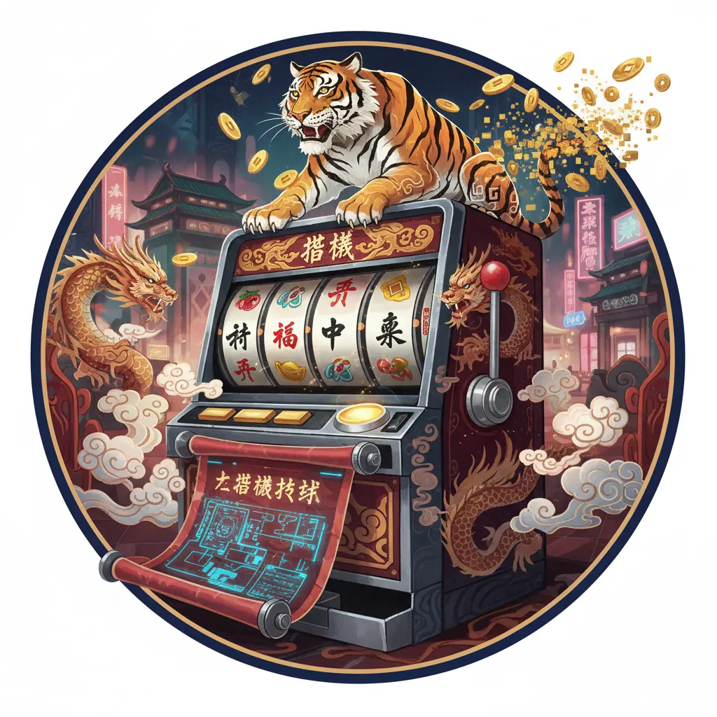 賭場老虎機技巧 - 老虎機
