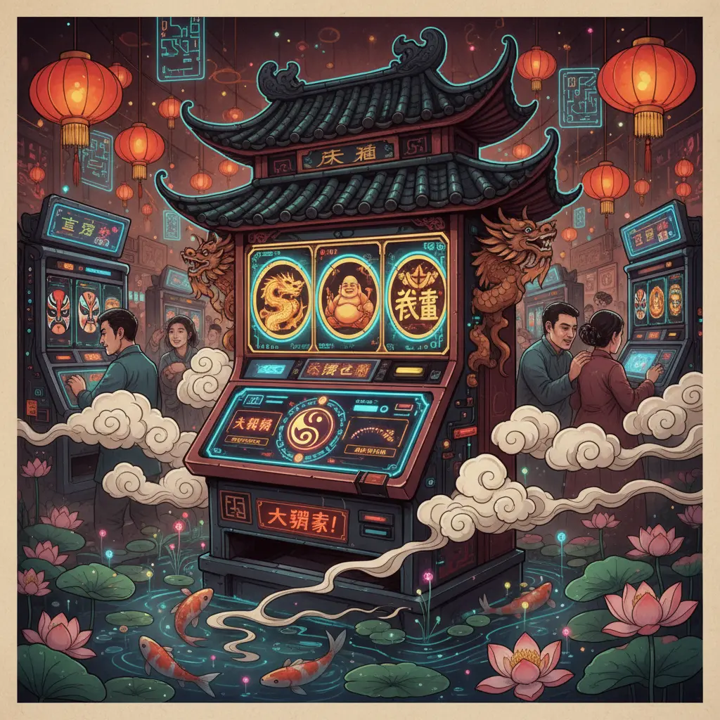 賭場老虎機 - 老虎機