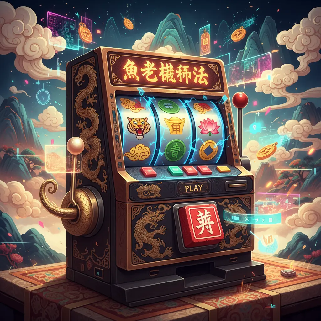 角子機玩法 - 老虎機