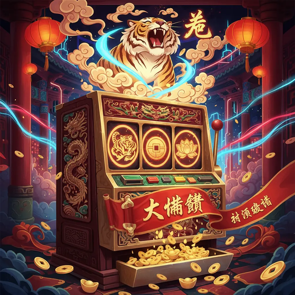 老虎機中獎 - 老虎機