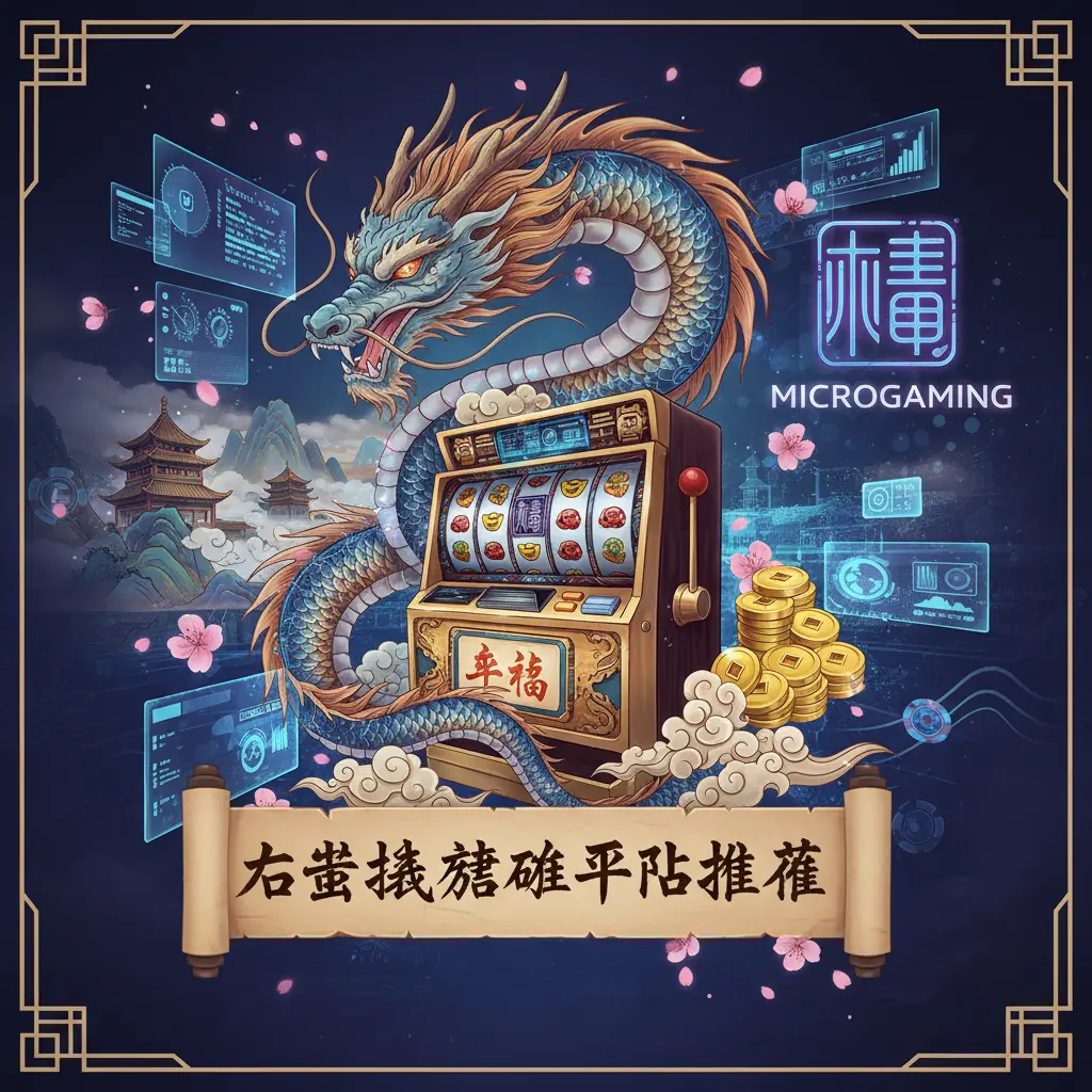 老虎機遊戲平臺推薦 - Microgaming